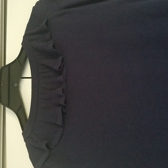 Coldwater Creek Easter Dress 14 Petite with Cardigan Size Medium (10-12) - Picture 12 of 14